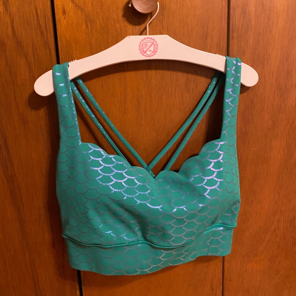 Crowned Athletics Mermaid Bra - XL worn once!
